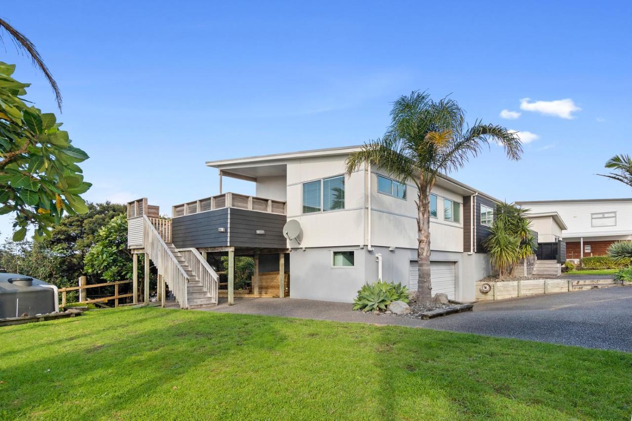 The Nautical Bach - Mangawhai Heads Holiday Home エクステリア 写真